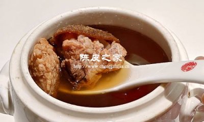 陳皮燉廋肉的陳皮要吃掉嗎