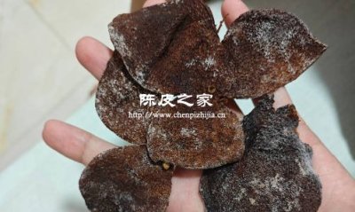 新會陳皮發(fā)霉了要怎么處理