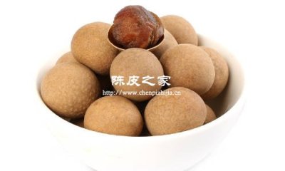 帶殼桂圓陳皮可以一起煮嗎