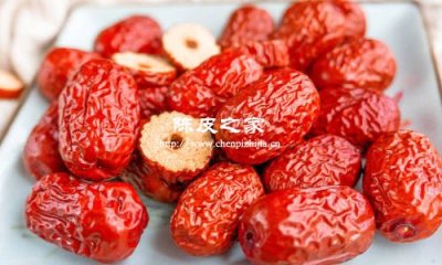 大棗姜片陳皮泡水有啥作用