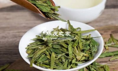 陳皮與綠茶能泡在一起喝嗎