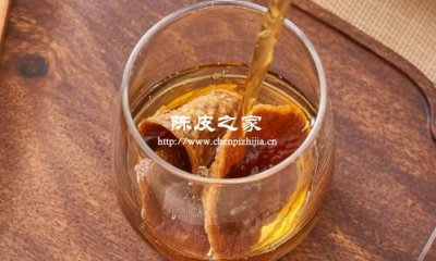 陳皮水的功效與作用及禁忌