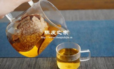 陳皮是泡著喝還是煮著喝好,為什么