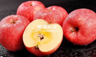 蘋果加陳皮煮水有什么功效