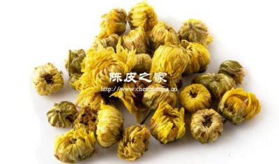 菊花甘草陳皮能一起泡茶嗎