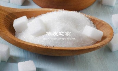 陳皮和姜煮水加白糖和冰糖的區(qū)別