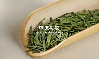 陳皮可以和綠茶一起泡水嗎