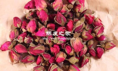 陳皮玫瑰花紅茶泡水的功效
