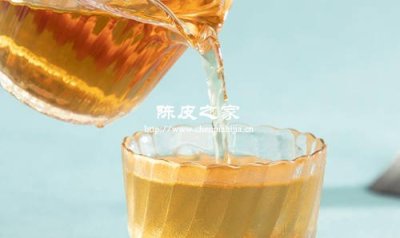 陳皮泡水喝有利尿的功效嗎