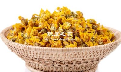 陳皮普洱加菊花泡茶的功效