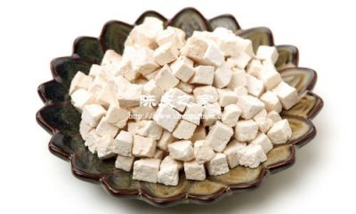 茯苓與陳皮配伍有什么功效