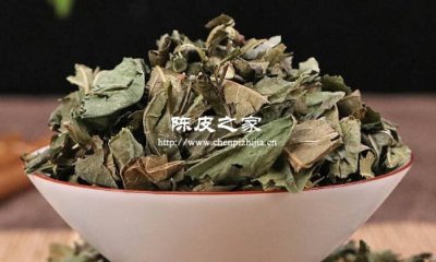 陳皮桑葉魚(yú)腥草三者泡水有什么功效