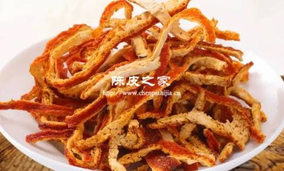 陳皮桑白皮能長期泡水喝嗎