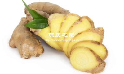 陳皮和生姜泡水是有什么功效