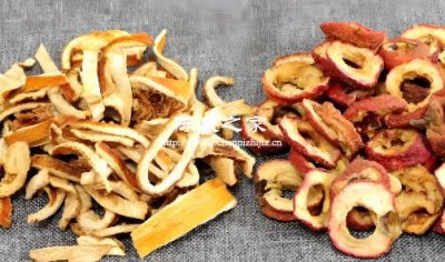 老白茶加陳皮加山楂泡水的功效