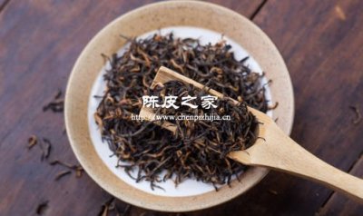 紅茶與陳皮一起泡水的功效