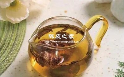 羅漢果陳皮金銀花茶的功效