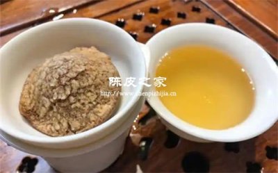 買的5年陳皮泡水有苦味正常嗎