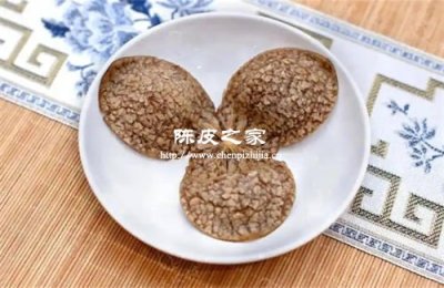 制作陳皮要刮掉上面的白囊嗎