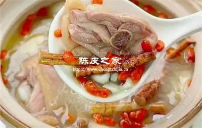 煮雞湯可以放點陳皮一起燉嗎