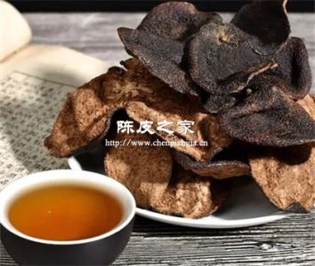 為什么陳皮大紅皮轉(zhuǎn)色后是黑色的