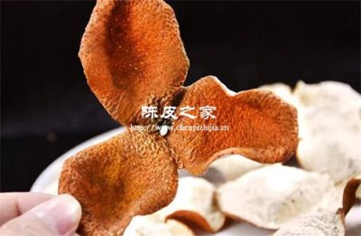 收藏陳皮是二紅好還是冬后皮好