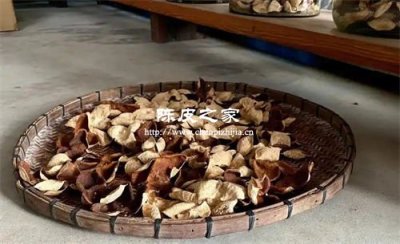 自制陳皮自然陰干好還是曬干好