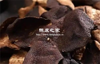 二十年的老陳皮有哪些功效
