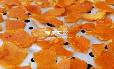 制作陳皮時蒸陳皮的水可以喝嗎
