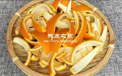 橙子皮曬干后要放一年才能用嗎