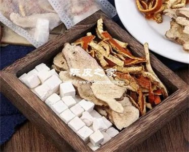 茯苓與陳皮泡水喝的禁忌