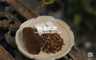 陳皮搭配什么茶一起喝去濕氣最好