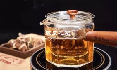 陳年陳皮和什么一起用比較好