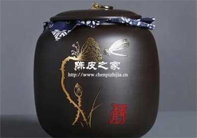 二十年陳皮用什么容器保存最合適