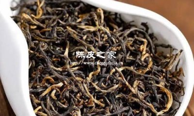 陳皮跟金駿眉能一起泡茶喝嗎