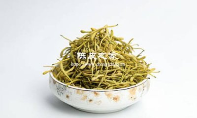 陳皮金銀花蜂蜜泡水喝的功效
