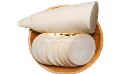 陳皮白羅卜煮水拉肚子能喝嗎