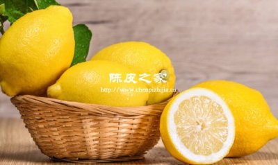陳皮檸檬菊花茶的功效與作用