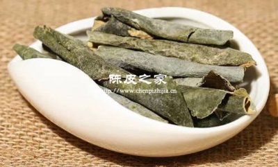 冬瓜皮和陳皮煮水有什么效果