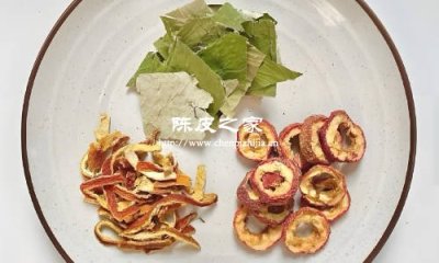 荷葉陳皮山楂茶的功效與作用