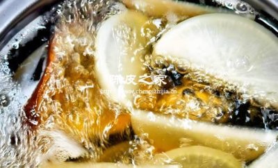 陳皮白蘿卜山楂煮水的功效