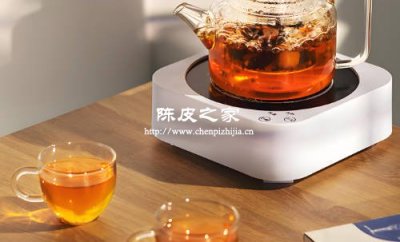 陳皮桂圓紅棗茶功效與作用