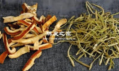 陳皮搭配枸杞金銀花的功效