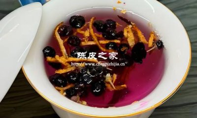 陳皮加黑枸杞和紅枸杞泡水喝的區別