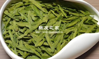 陳皮能和龍井一起泡水喝嗎