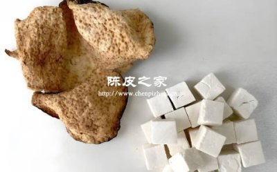 陳皮配什么去痰濕體質(zhì)最好