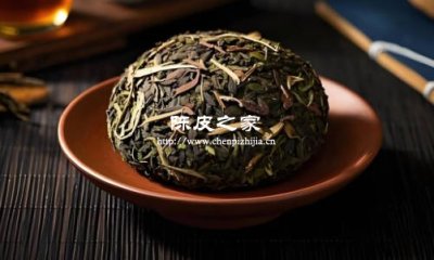 陳皮能和生普一起泡水喝嗎