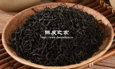 陳皮與黑茶泡水喝有什么作用