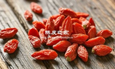 枸杞陳皮決明子泡水喝的功效