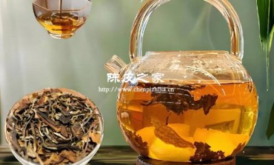 好的陳皮白茶的味道應該是怎樣的